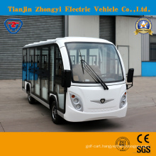 Chinese 14 Seats Electric Enclosed Sightseeing Car with Ce Certificate